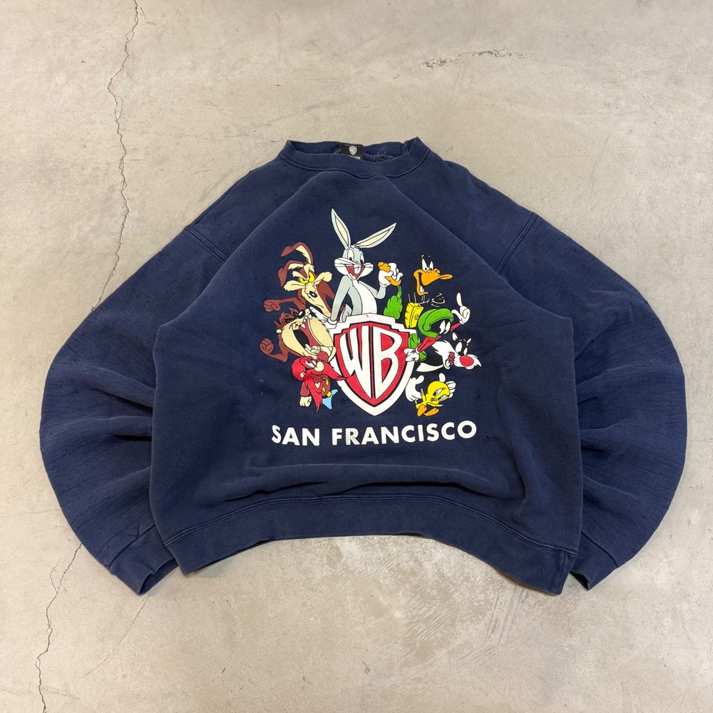 1990s vintage looney tunes crewneck sweatshirt